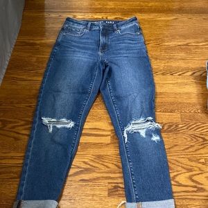American Eagle- Boyfriend Ripped Jeans